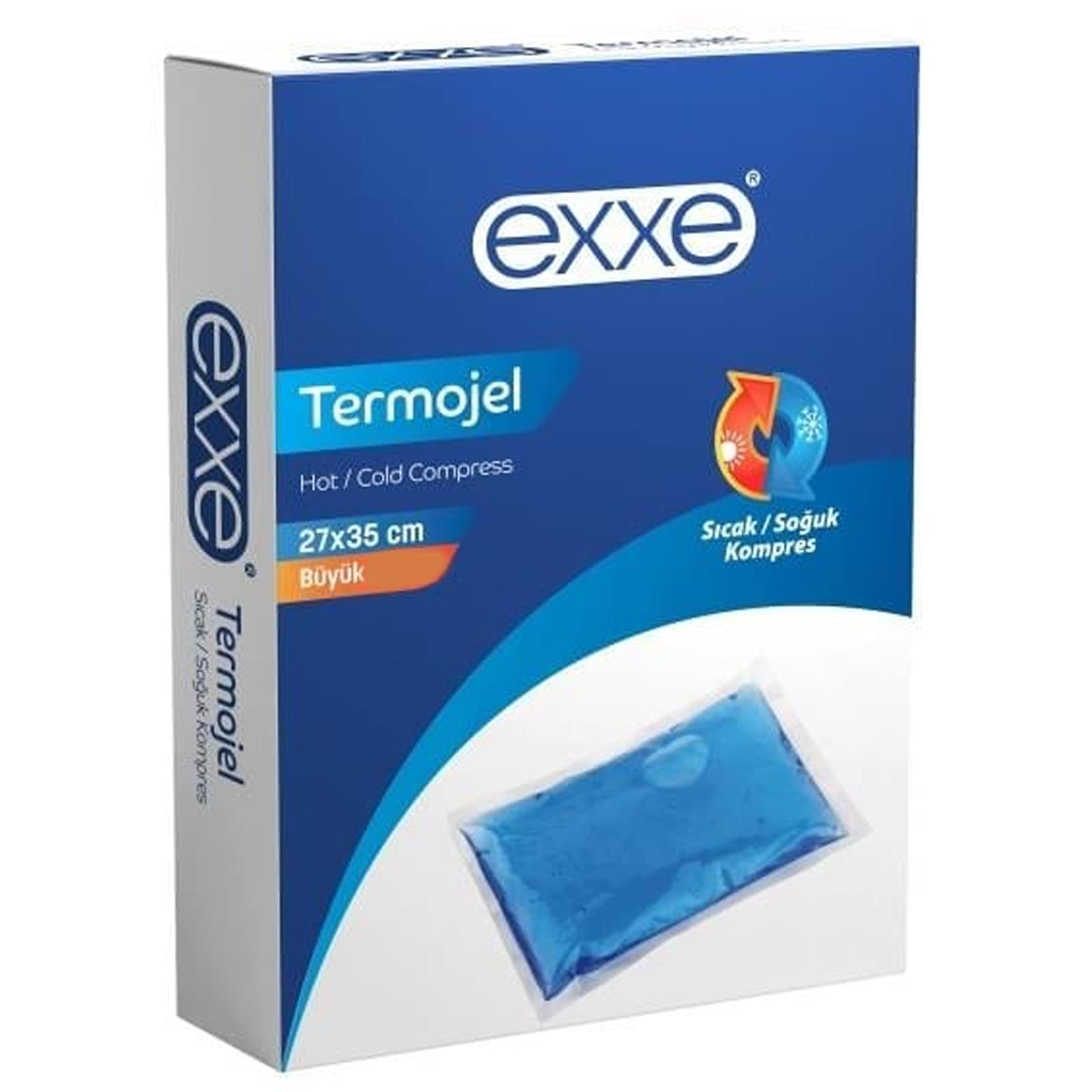 Exxe Sıcak-Soğuk Jel Kompress Büyük Boy 27x35 cm