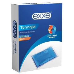 Exxe Sıcak-Soğuk Jel Kompress Büyük Boy 27x35 cm