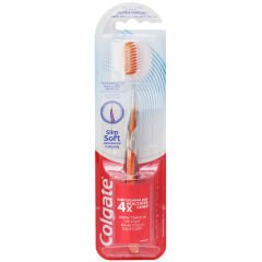 Colgate Slim Soft Advanced Gelişmiş Extra Yumuşak Diş Fırçası Turuncu
