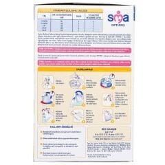 Sma Optipro Probiyotik 1 Bebek Sütü 1000 gr