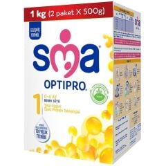 Sma Optipro Probiyotik 1 Bebek Sütü 1000 gr