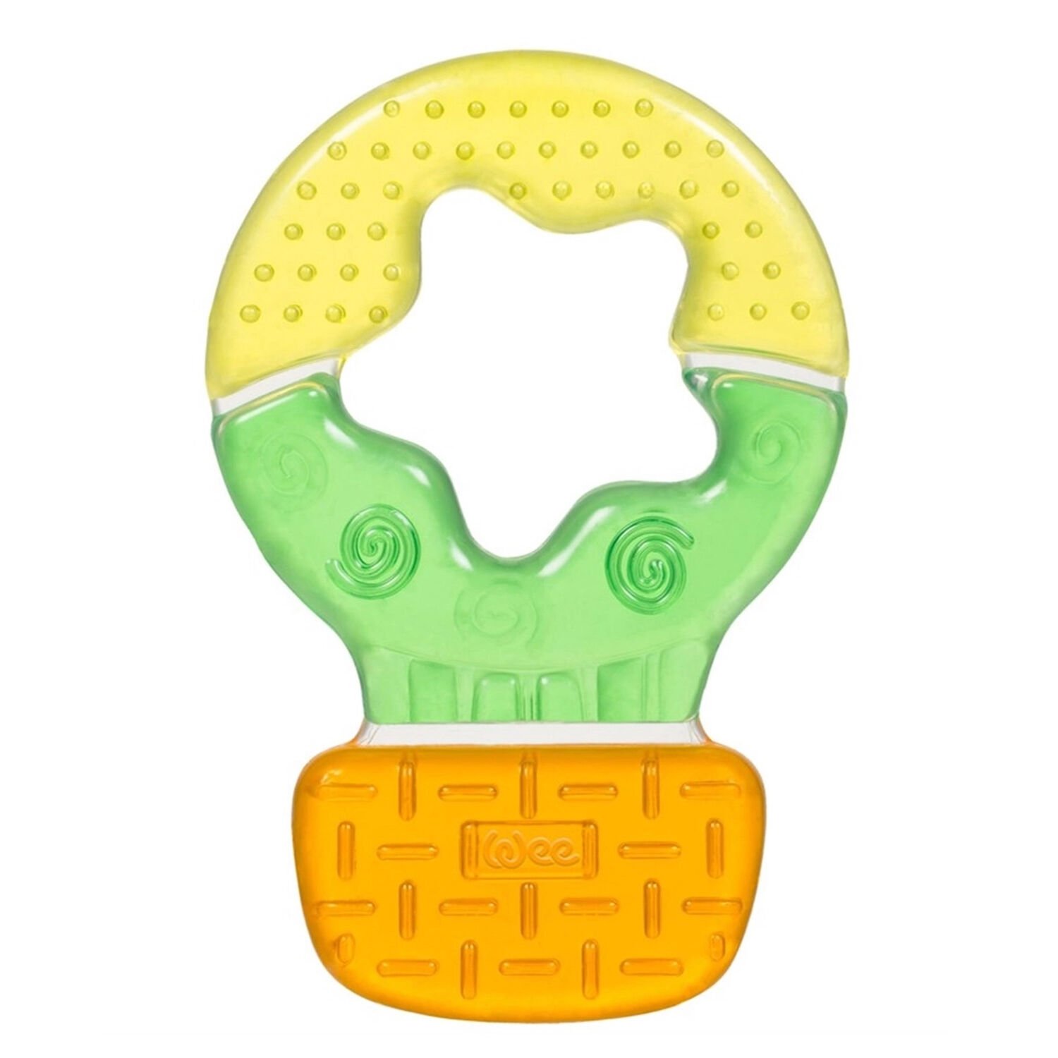 Wee Baby Funny Sulu Diş Halkası Yeşil