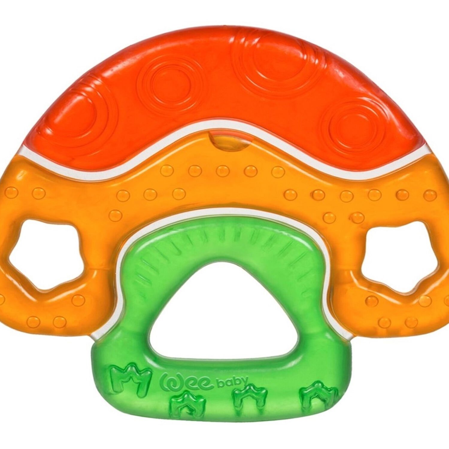 Wee Baby Funny Sulu Diş Halkası Turuncu