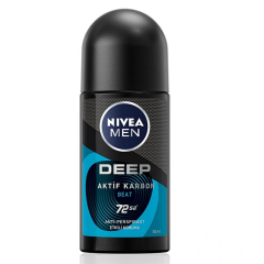 Nivea Men Erkek Roll-on Deodorant Deep Beat 50 ml