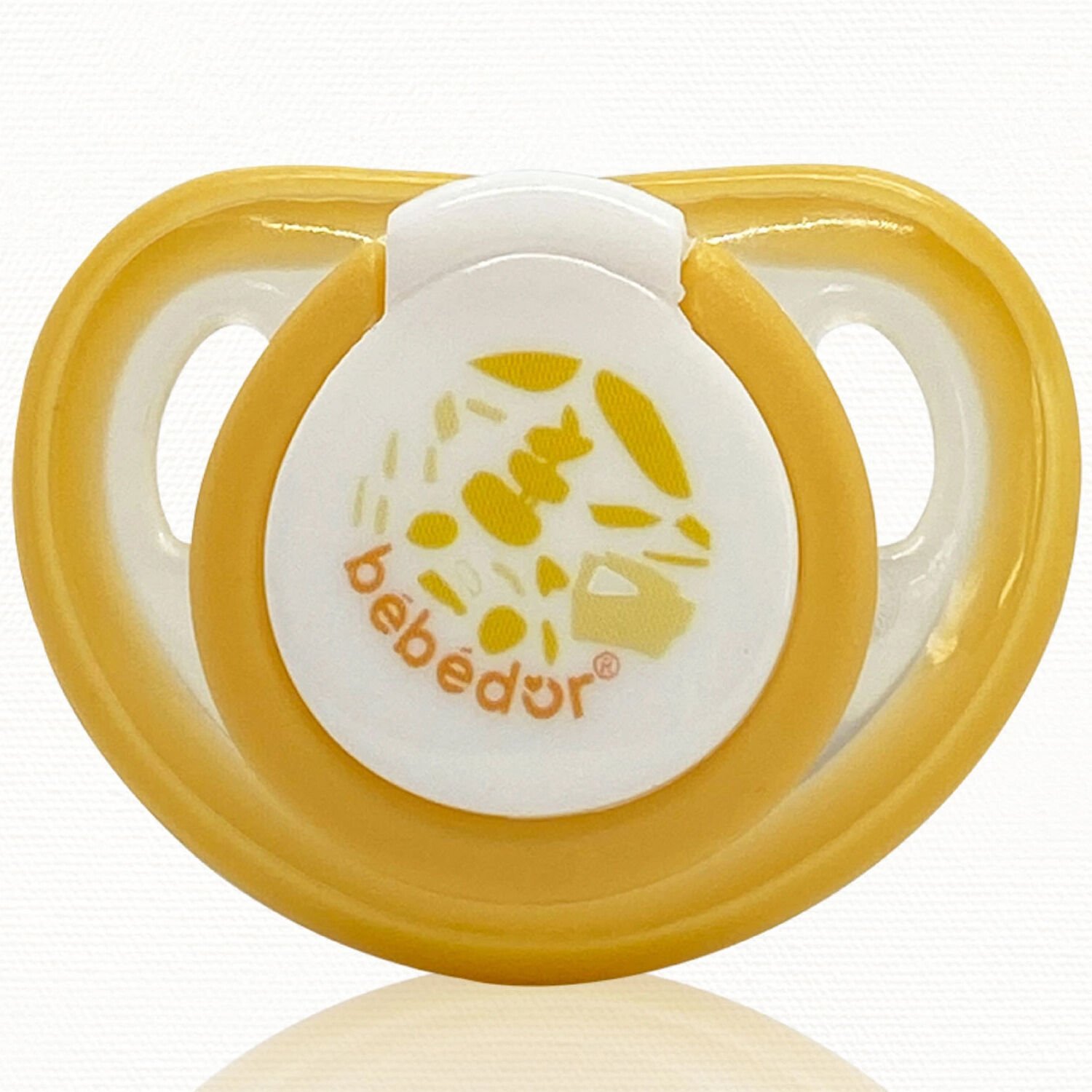 Bebedor 101 Cherry No 1 0-6 Ay Silikon Kiraz Uçlu Emzik Sarı