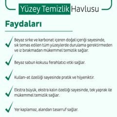 Sleepy Easy Clean Yüzey Temizlik Havlusu 100 Yaprak
