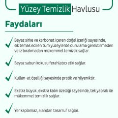 Sleepy Easy Clean 100 lü Yüzey Temizlik Havlusu 2 ADET