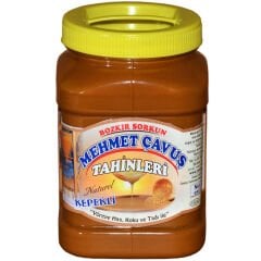 Mehmet Çavuş Kepekli Bozkır Tahini Plastik Kutu 1 Kg