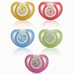 Bebedor 102 Cherry No 2 6-18 Ay Silikon Kiraz Uçlu Emzik Kırmızı