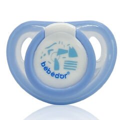 Bebedor 102 Cherry No 2 6-18 Ay Silikon Kiraz Uçlu Emzik Kırmızı