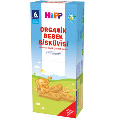Hipp Organik Bebek Bisküvisi 180 gr 6 ADET