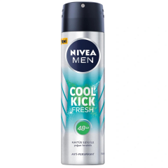 Nivea Men Cool Kick Fresh Erkek Deodorant Sprey 150 ml