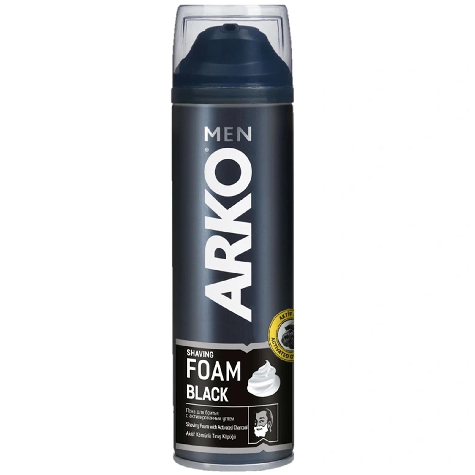 Arko Men Black Tıraş Köpüğü 200 ml