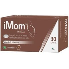 İmom Omega 3 Takviye Edici Gıda 30 Kapsül
