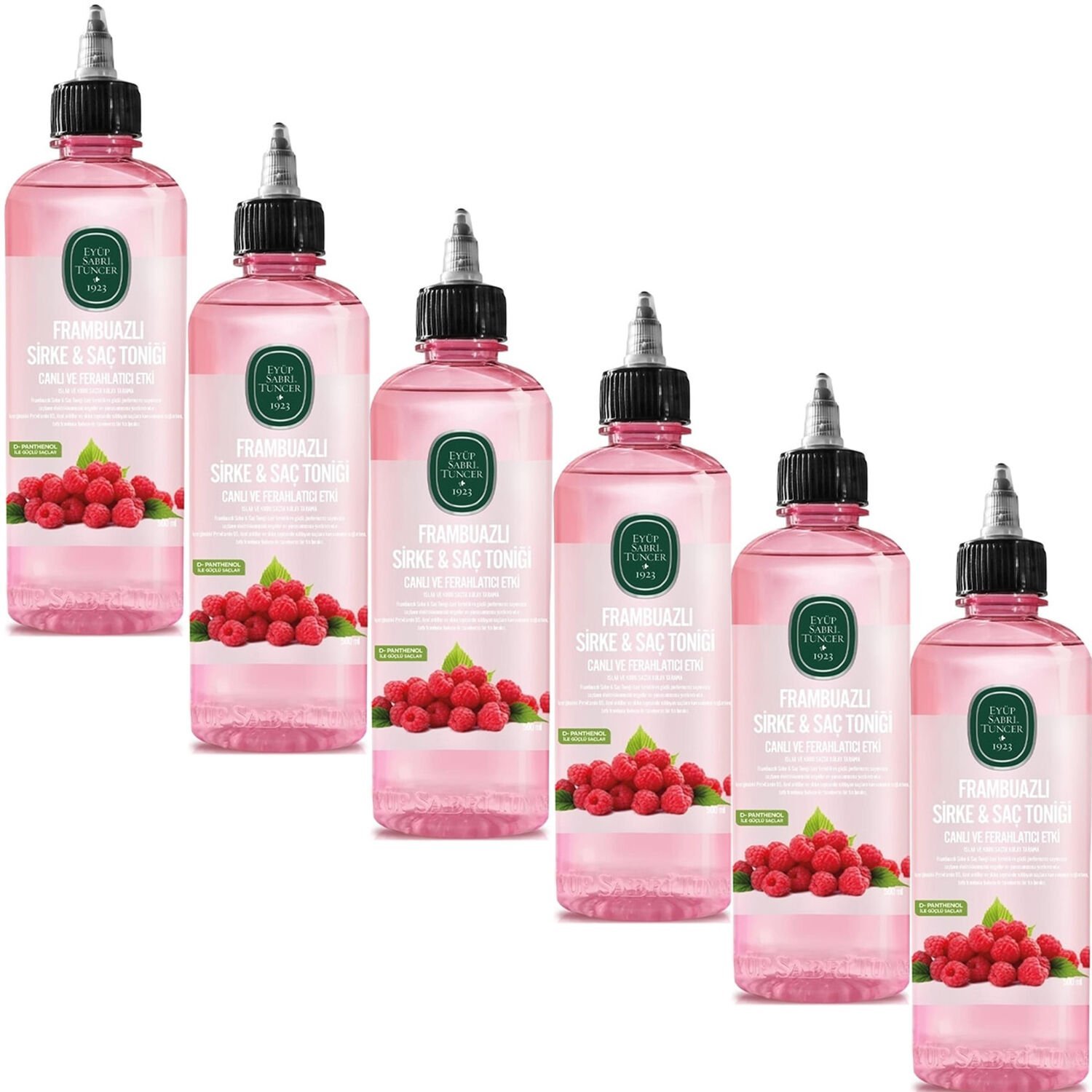 Eyüp Sabri Tuncer Frambuazlı Sirke & Saç Toniği 500 ml 6 ADET