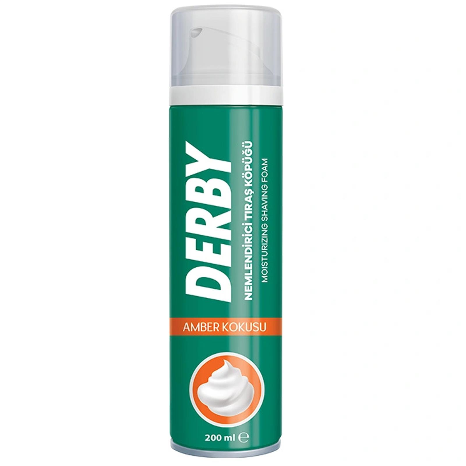 Derby Tıraş Köpüğü Amber Kokusu 200 ml