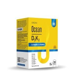 Ocean Vitamin D3 K2 Damla 20 ml