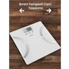 Goldmaster Formy Gm-8176 Vücut Analiz Baskülü