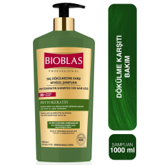 Bioblas Phytokeratin Saç Dökülmesine Karşı Şampuan 1000 ml 2 ADET