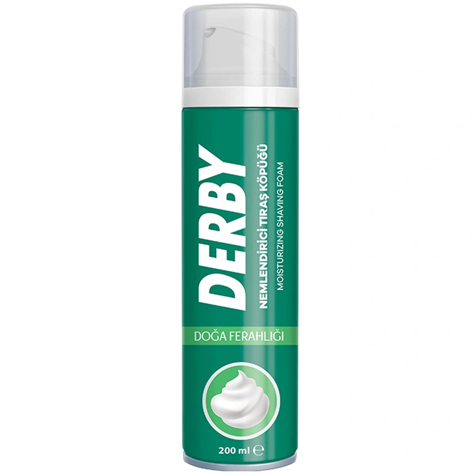 Derby Tıraş Köpüğü Doğa Ferahlığı 200 ml