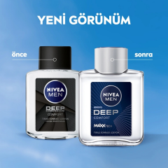 Nivea Men Deep Dimension Tıraş Sonrası Losyon 100 ml