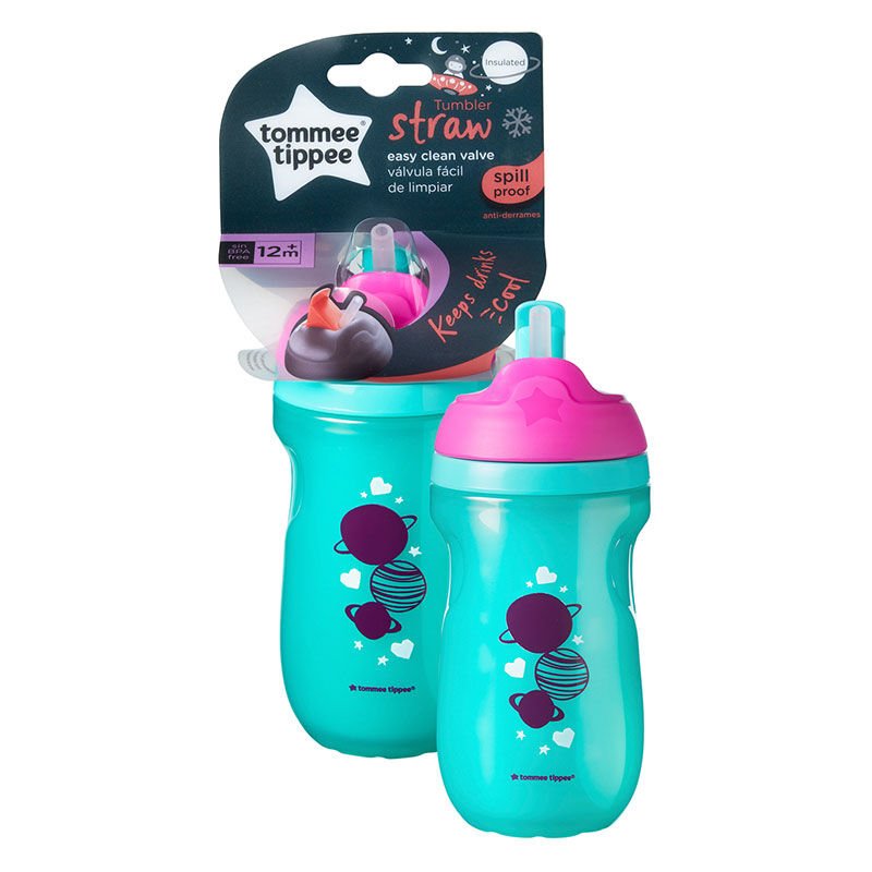Tommee Tippee Pipetli Bardak 260 ml Yeşil