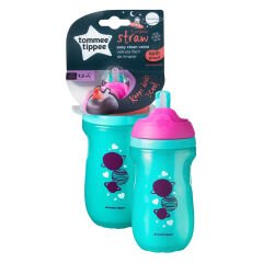 Tommee Tippee Pipetli Bardak 260 ml Yeşil