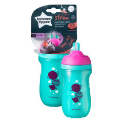 Tommee Tippee Pipetli Bardak 260 ml Yeşil