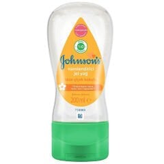 Johnsons Baby Nemlendirici Jel Yağ 200 ml