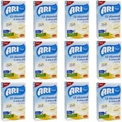 Arı Mama 12 Vitaminli 6 Mineralli Sütlü Pirinç Unu 250 gr 12 ADET