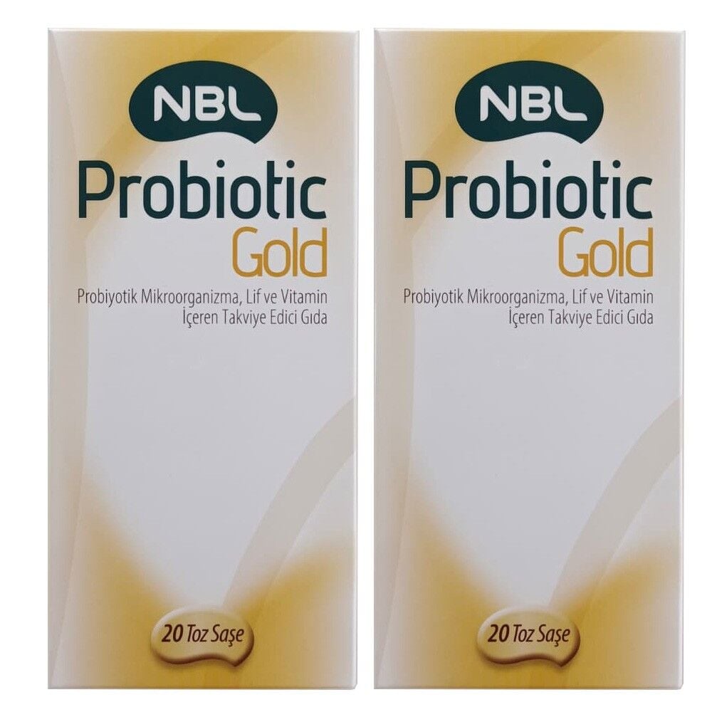 Nbl Probiotic Gold 20 Saşe X 2 ADET