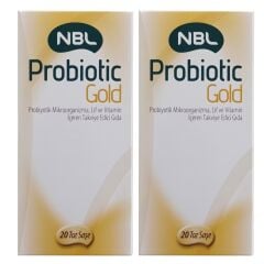 Nbl Probiotic Gold 20 Saşe X 2 ADET