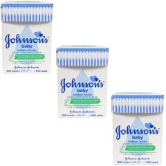Johnsons Baby Kulak Temizleme Çubuğu 100 lü 3 ADET