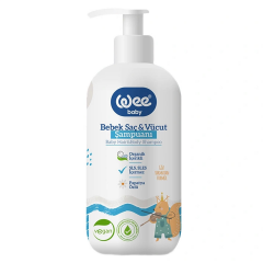 Wee Baby Bebek Saç ve Vücut Şampuanı 500 ml