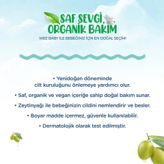Wee Baby Organik Bebek Losyonu 200 ml