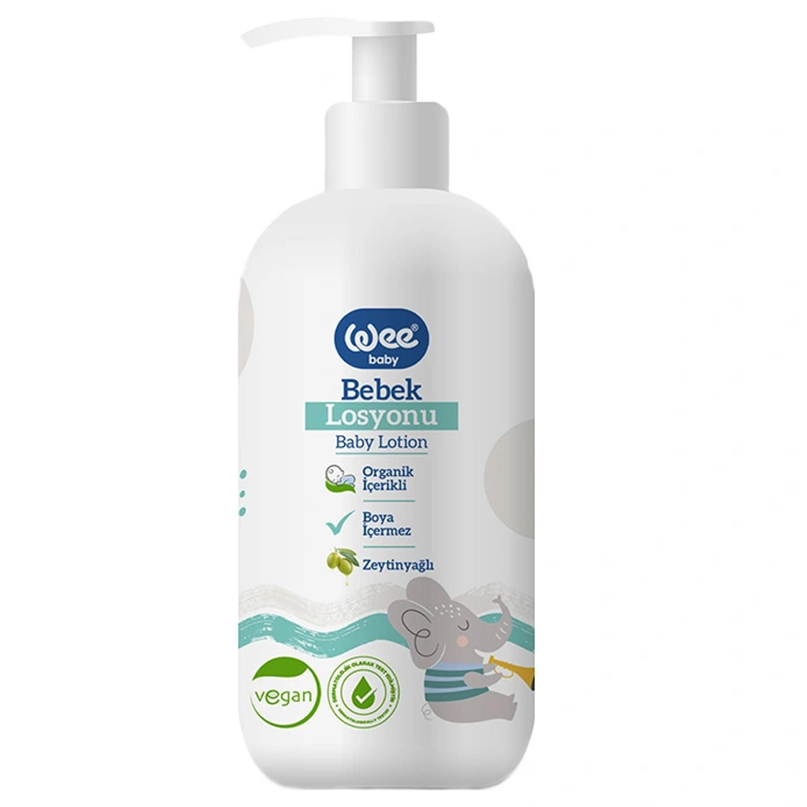 Wee Baby Organik Bebek Losyonu 200 ml