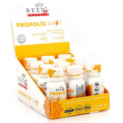 Beeo Up Propolis Çinko + D3 + C Vitamini Shot 50 ml 12 Adet