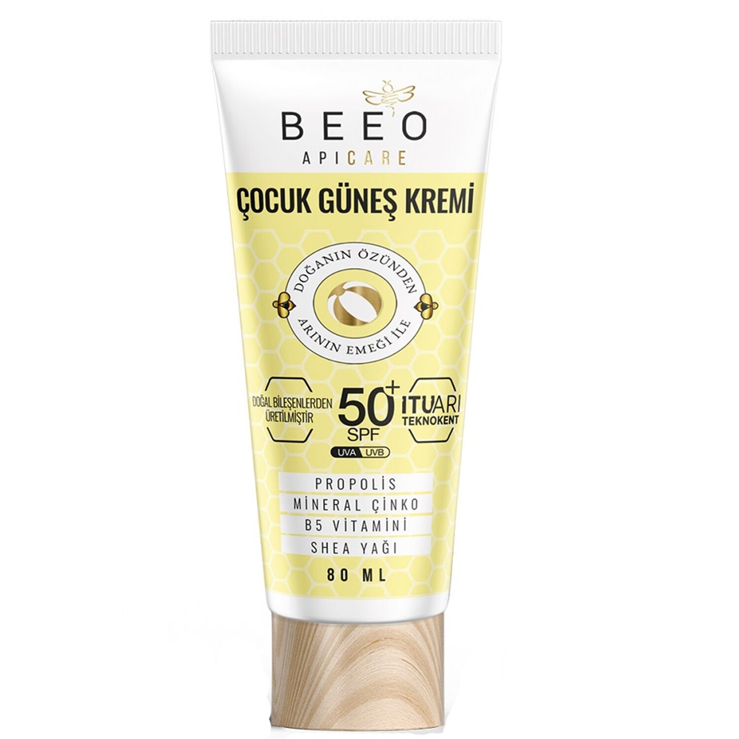 Beeo Apicare Propolisli Çocuk Güneş Kremi Spf 50+ 80 ml