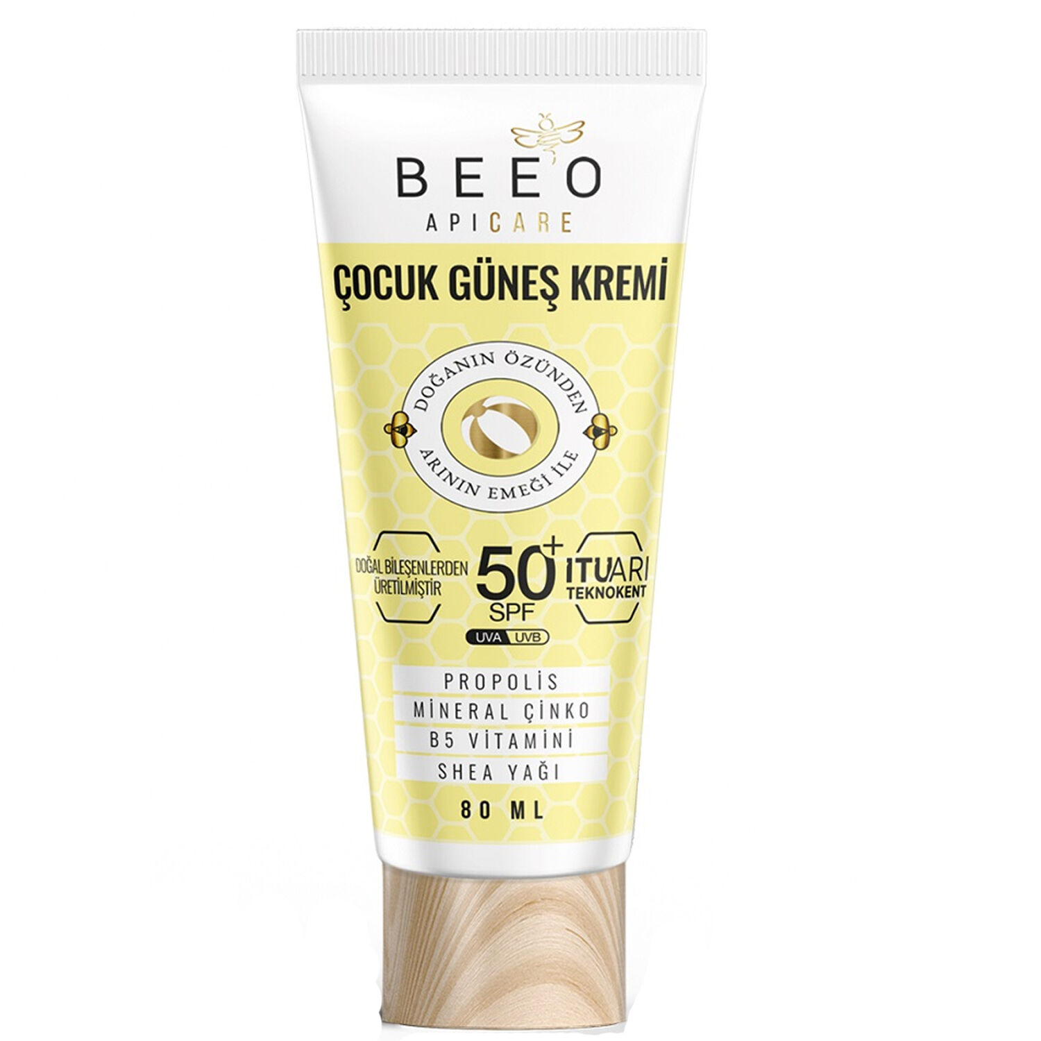 Beeo Apicare Propolisli Çocuk Güneş Kremi Spf 50+ 80 ml