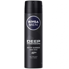 Nivea Men Deep Dimension Erkek Deodorant Sprey 150 ml