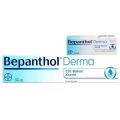 Bepanthol Derma Cilt Bakım Kremi 30 gr Ve Dudak Kremi 7.5 ml Tanışma Paketi
