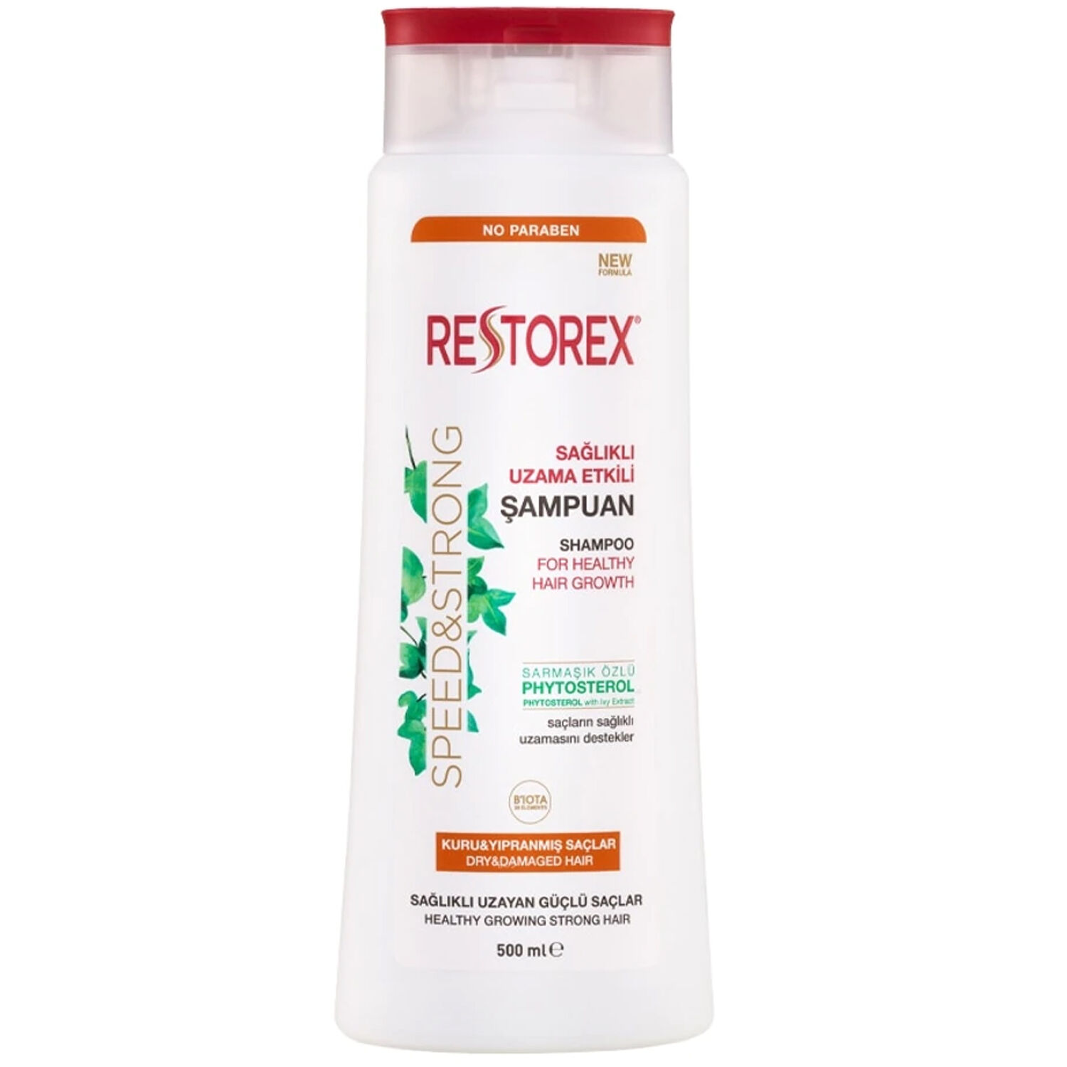 Restorex Kuru Ve Yıpranmış Saçlar İçin Onarıcı Şampuan 500 ml