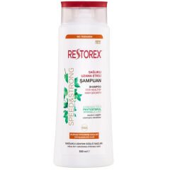 Restorex Kuru Ve Yıpranmış Saçlar İçin Onarıcı Şampuan 500 ml