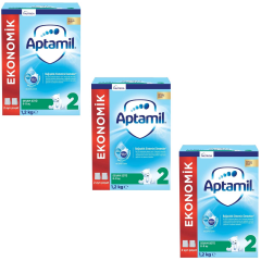Aptamil 2 Devam Sütü 1200 gr 3 ADET