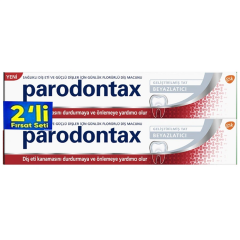 Parodontax Beyazlatıcı Diş Macunu 75 ml x 2 Fırsat Seti