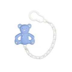 Wee Baby Figürlü Emzik Askısı Mavi