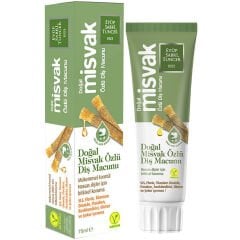 Eyüp Sabri Tuncer Doğal Misvak Özlü Diş Macunu 75 ml