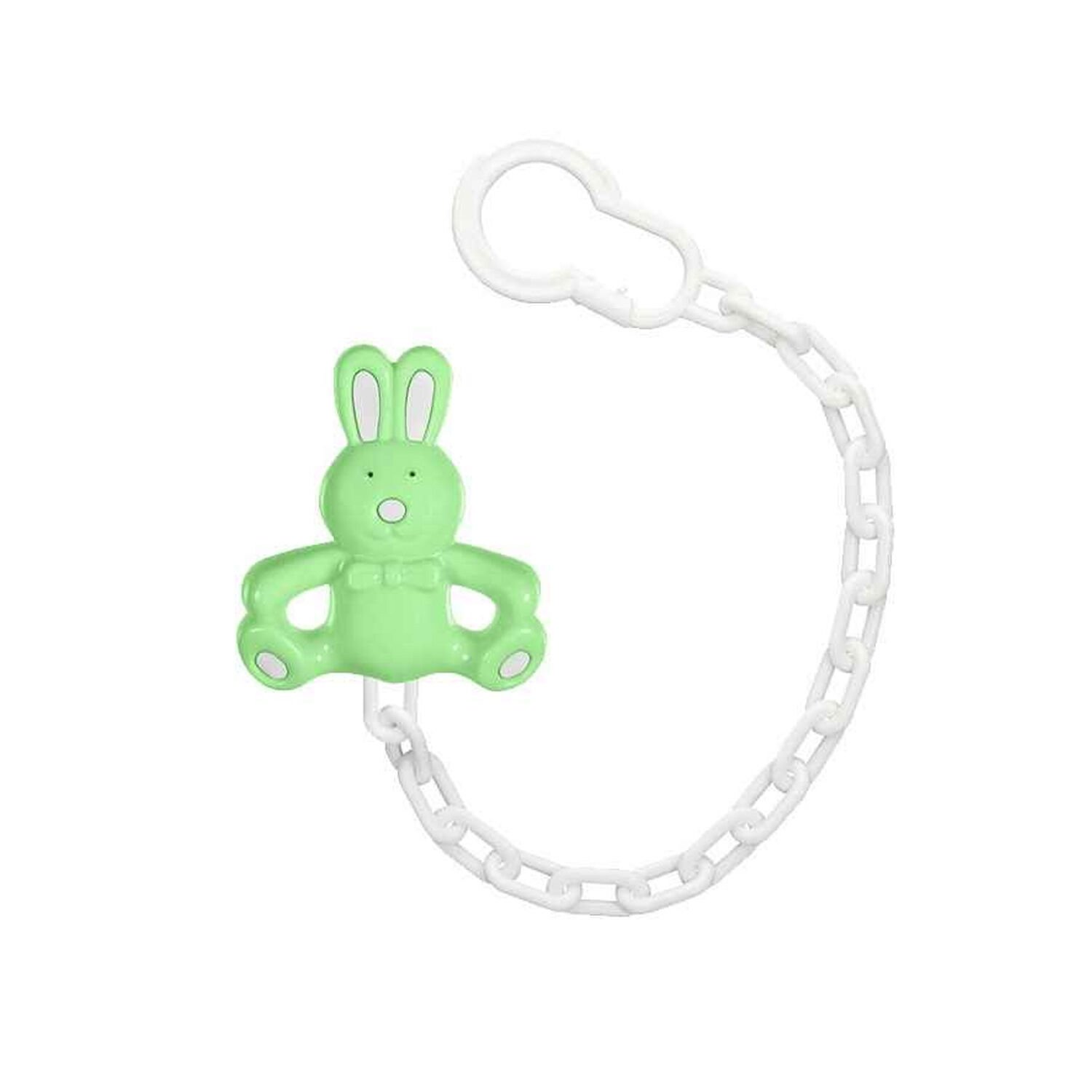 Wee Baby Figürlü Emzik Askısı Yeşil