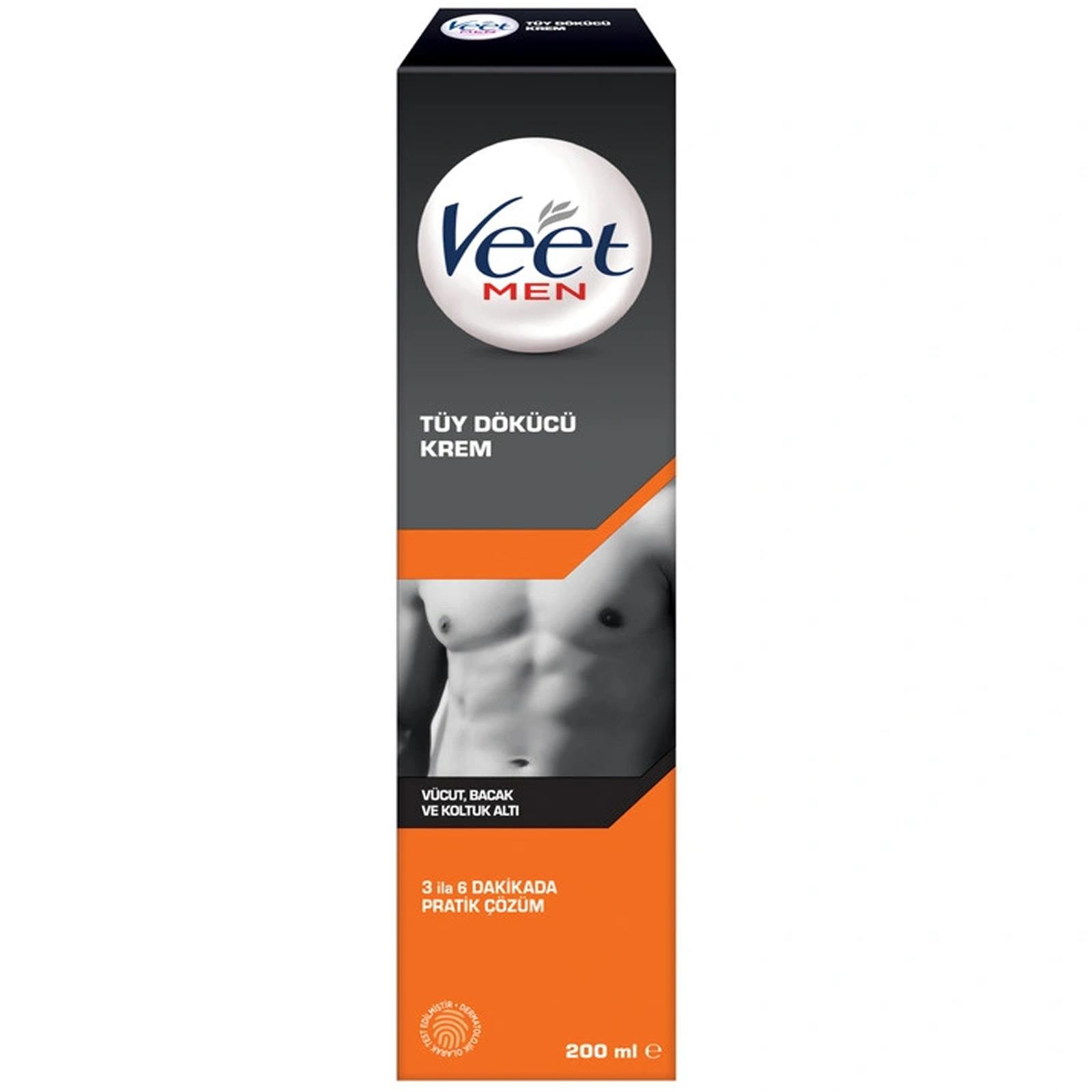 Veet Men Tüy Dökücü Krem Normal Ciltler 200 ml