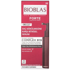 Bioblas Forte Complex B19 Saç Dökülmesine Karşı Bitkisel Serum 100 ml